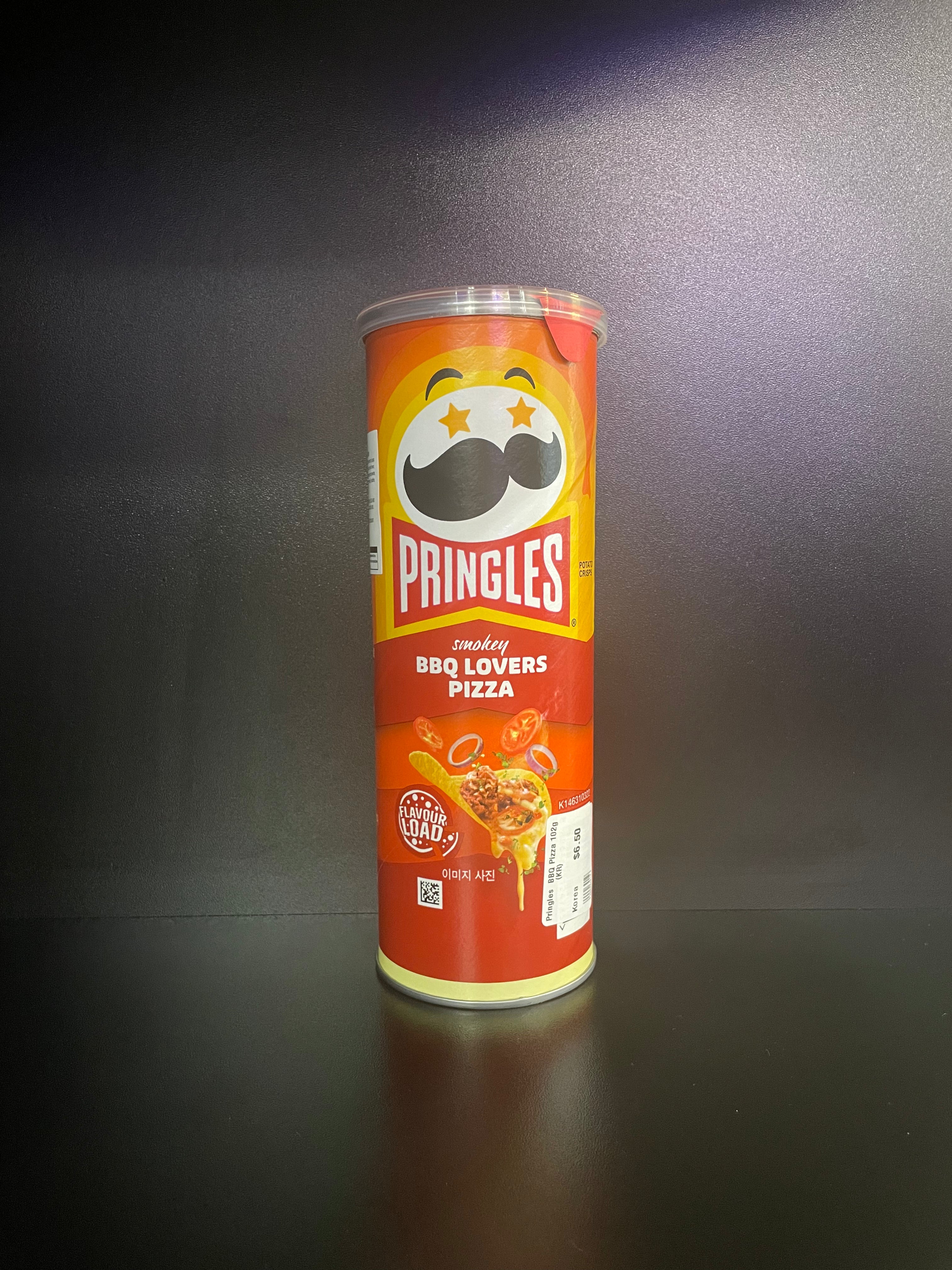 Pringles Smokey BBQ Lovers Pizza 102g
