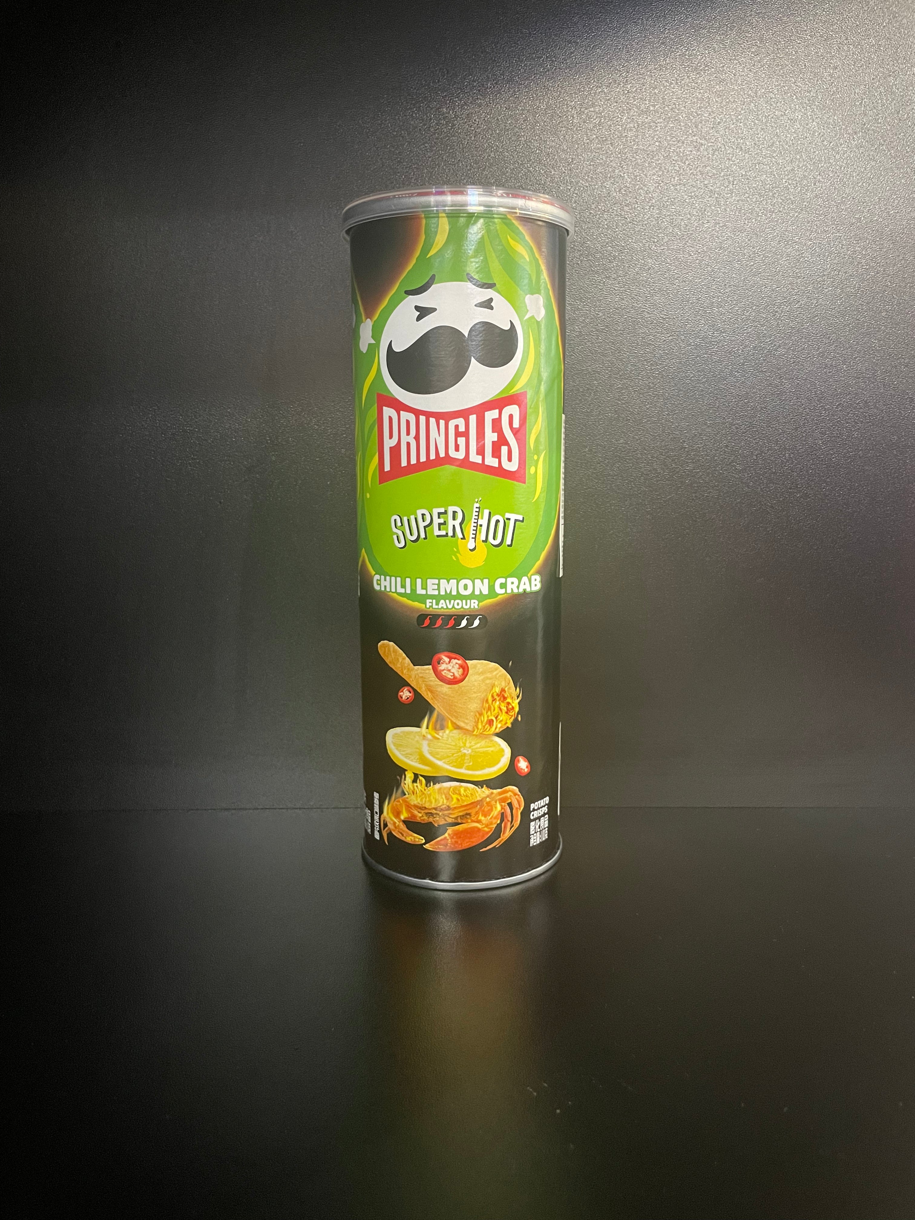 Pringles Super Hot Chili Lemon Crab 110g
