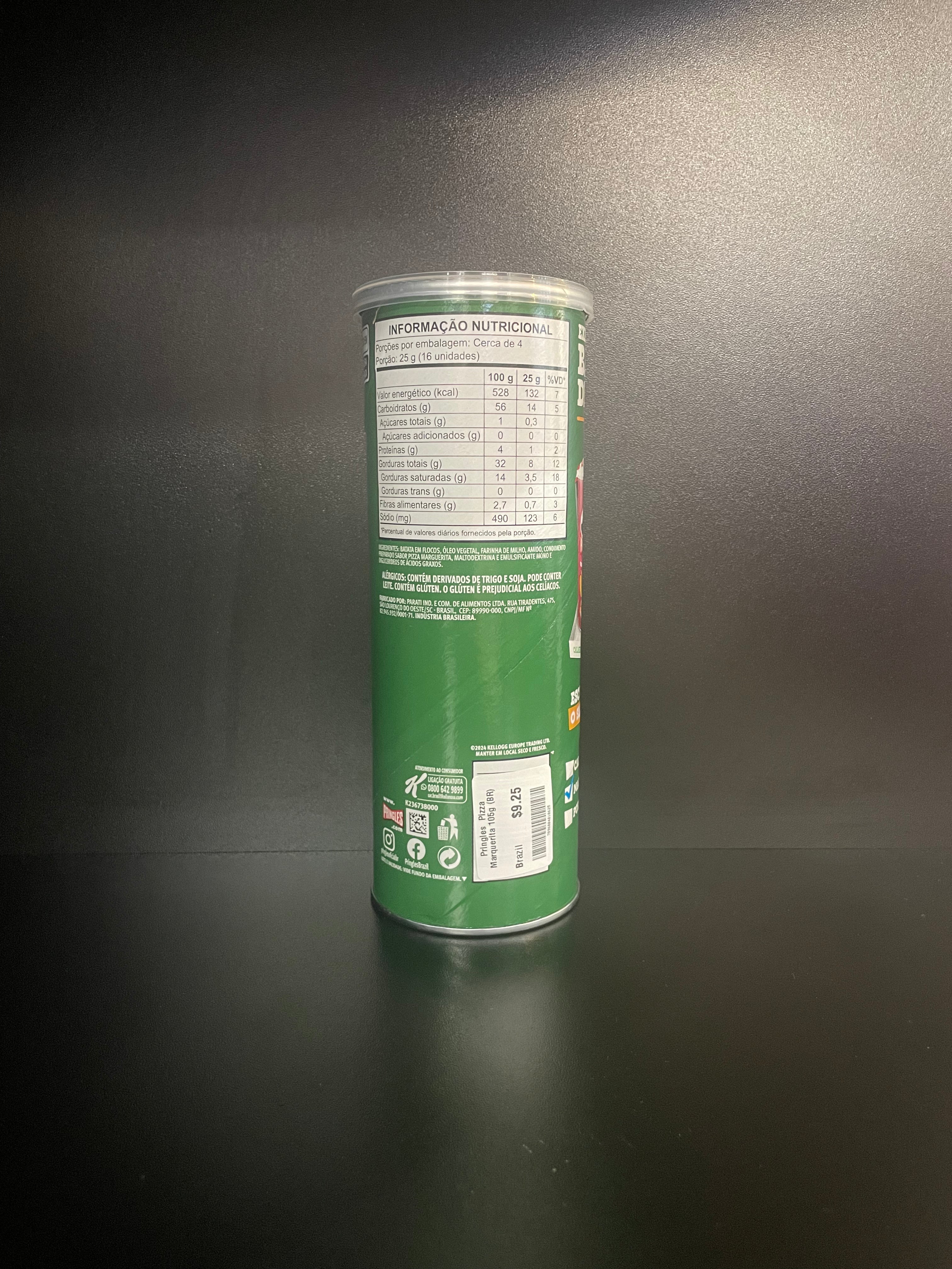 Pringles Pizza Marguerita 105g