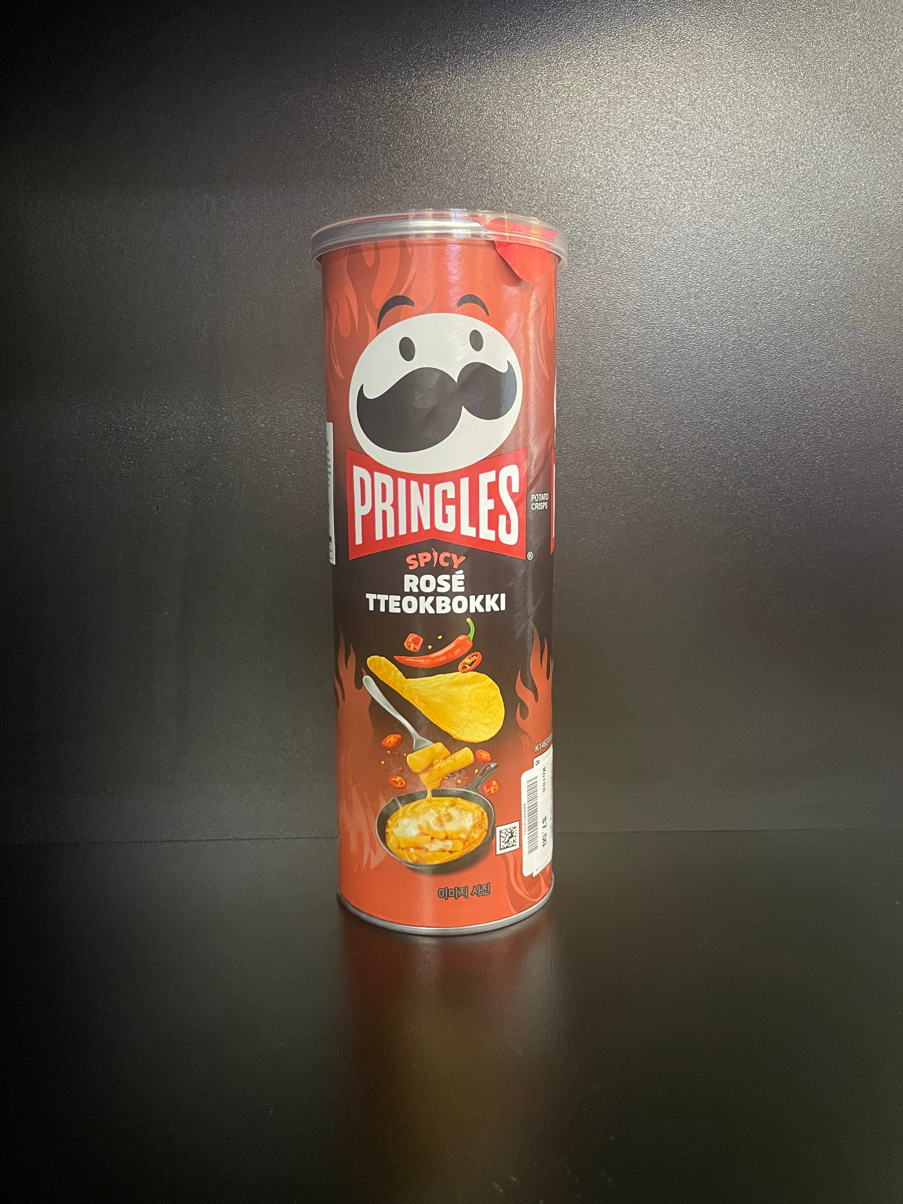 Pringles Spicy Rosé Tteokbokki 100g
