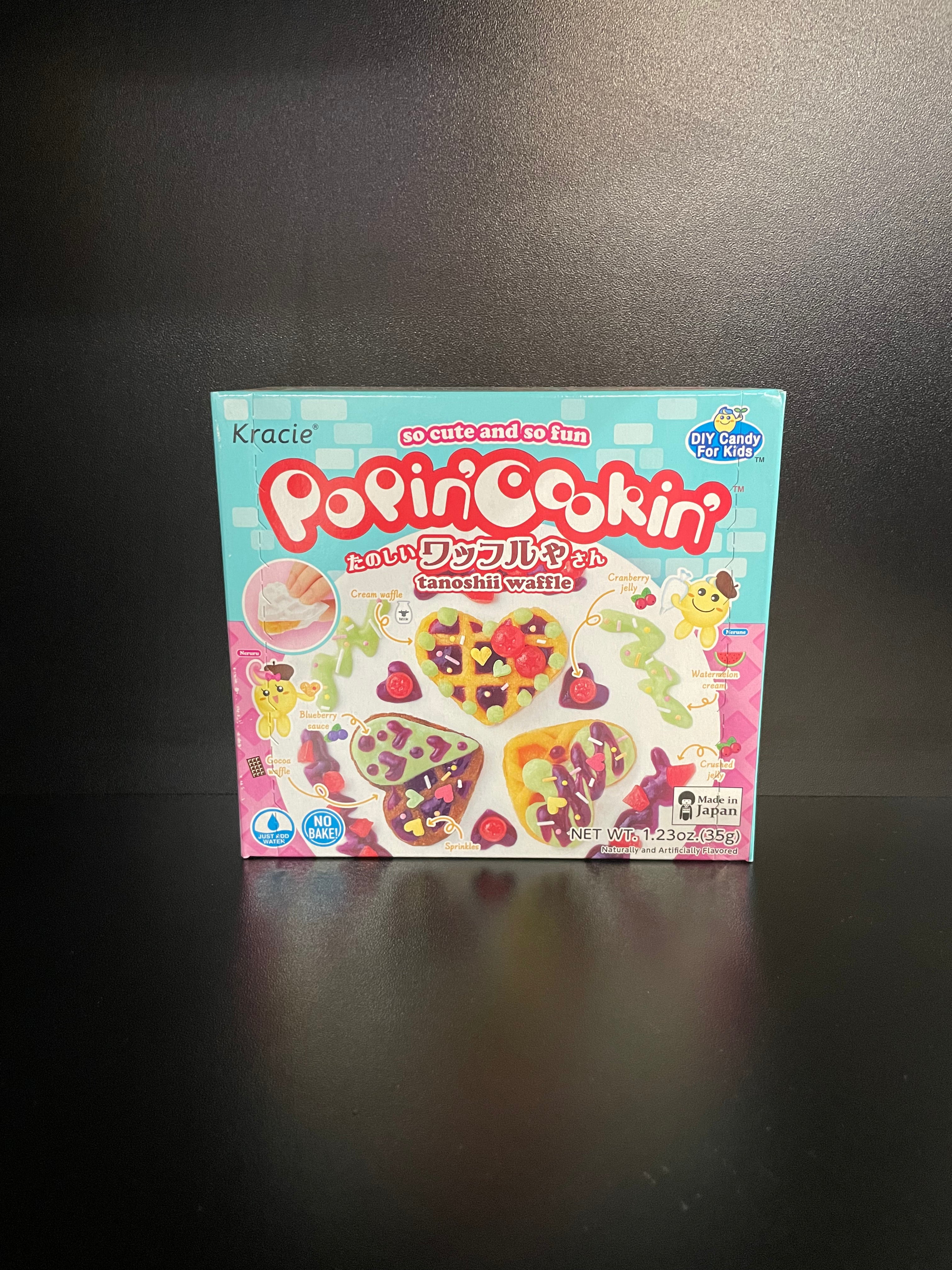 Kracie Popin’ Cookin’ Tanoshii Waffle 35g