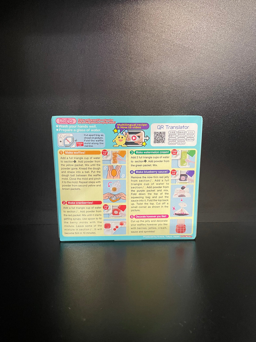 Kracie Popin’ Cookin’ Tanoshii Waffle 35g