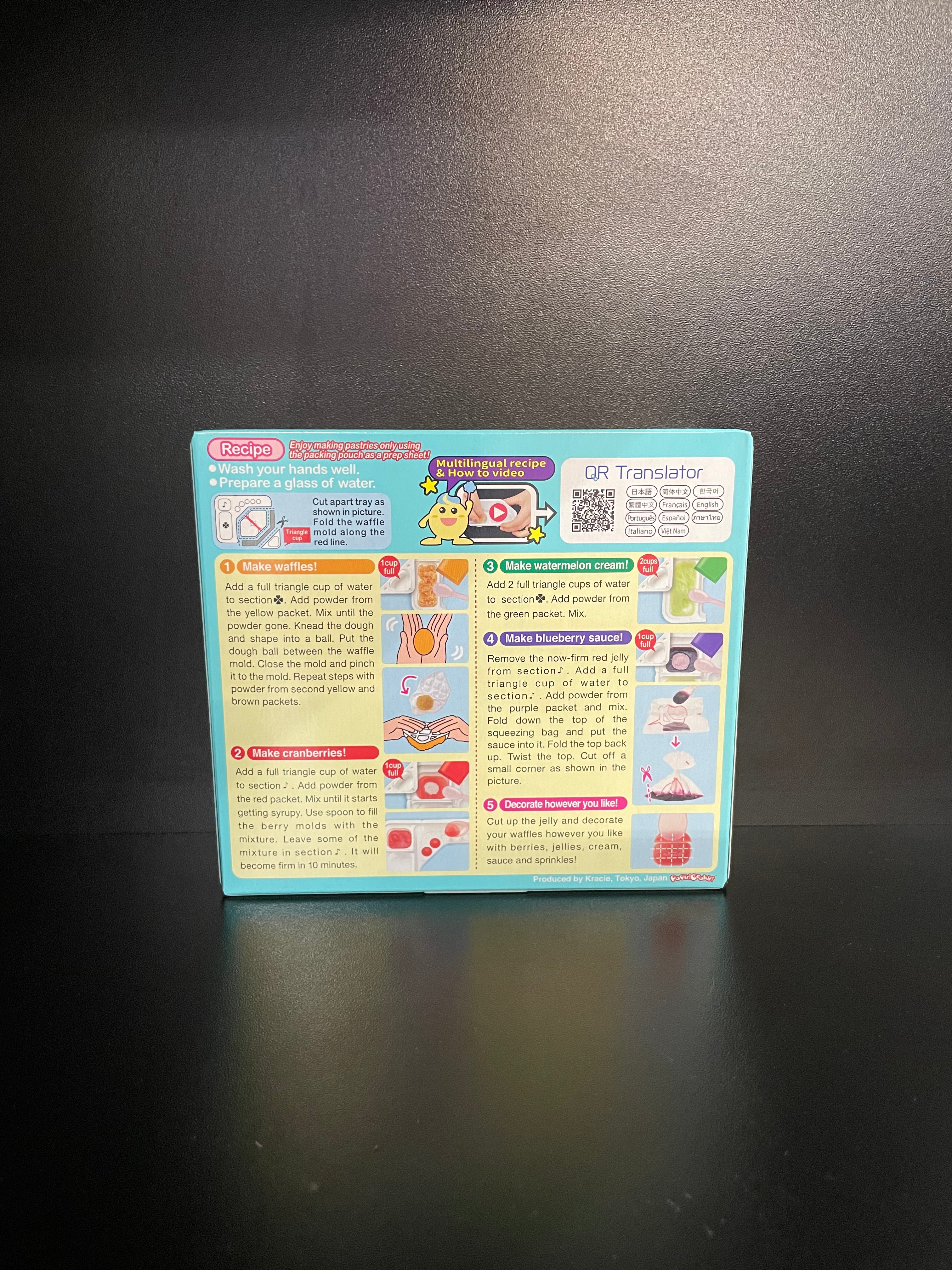 Kracie Popin’ Cookin’ Tanoshii Waffle 35g
