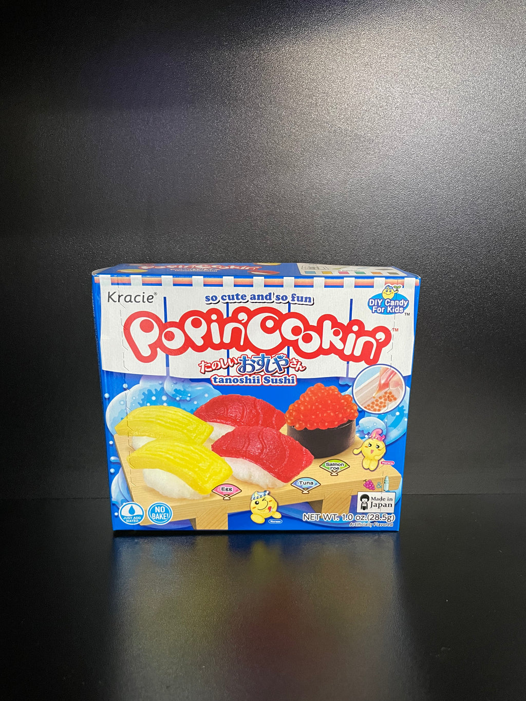 Kracie Popin’ Cookin’ Tanoshii Sushi 28.5g