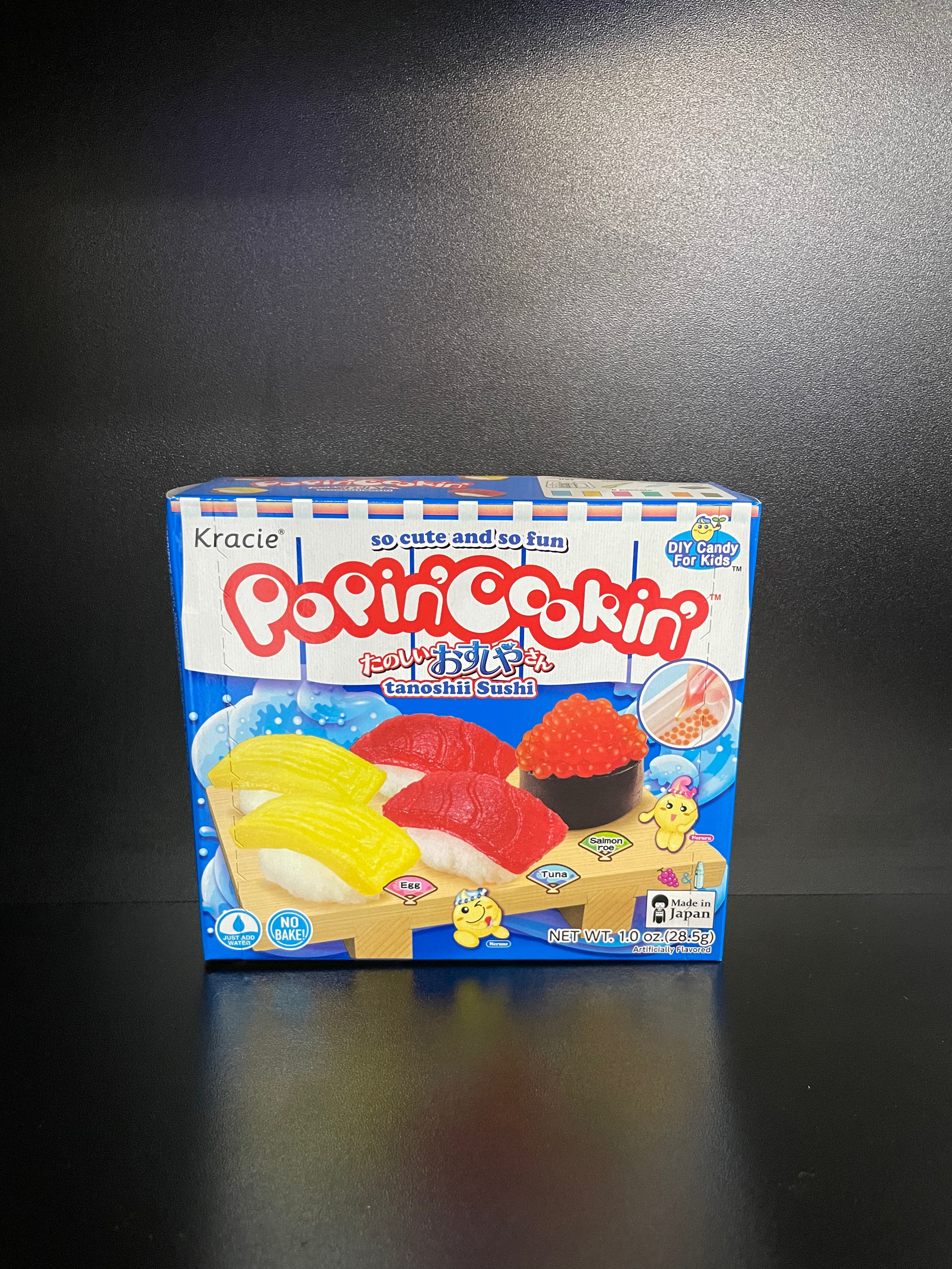 Kracie Popin’ Cookin’ Tanoshii Sushi 28.5g