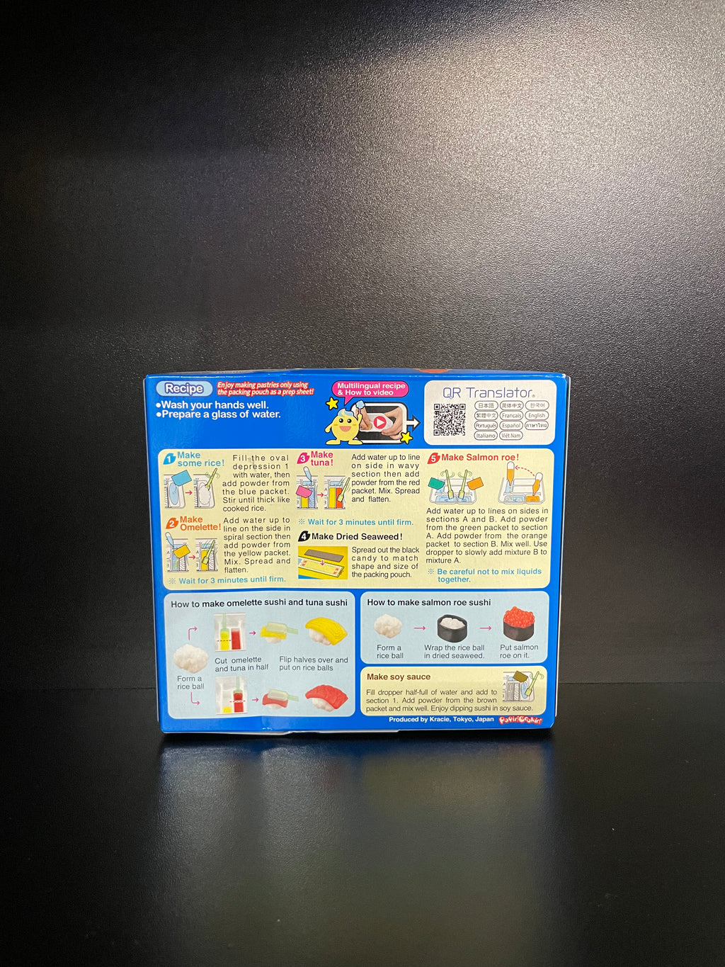 Kracie Popin’ Cookin’ Tanoshii Sushi 28.5g