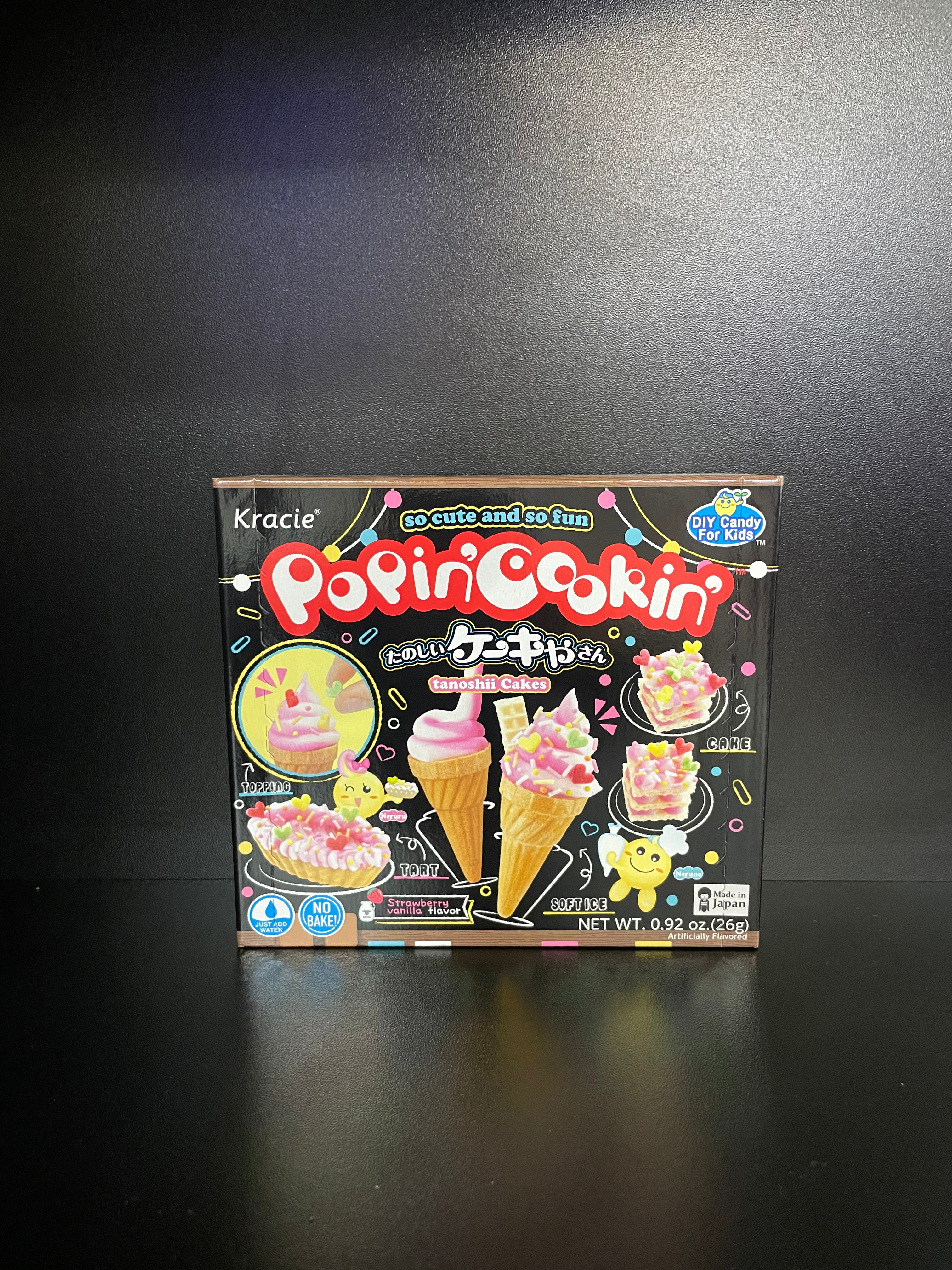 Kracie Popin’ Cookin’ Tanoshii Cakes 26g