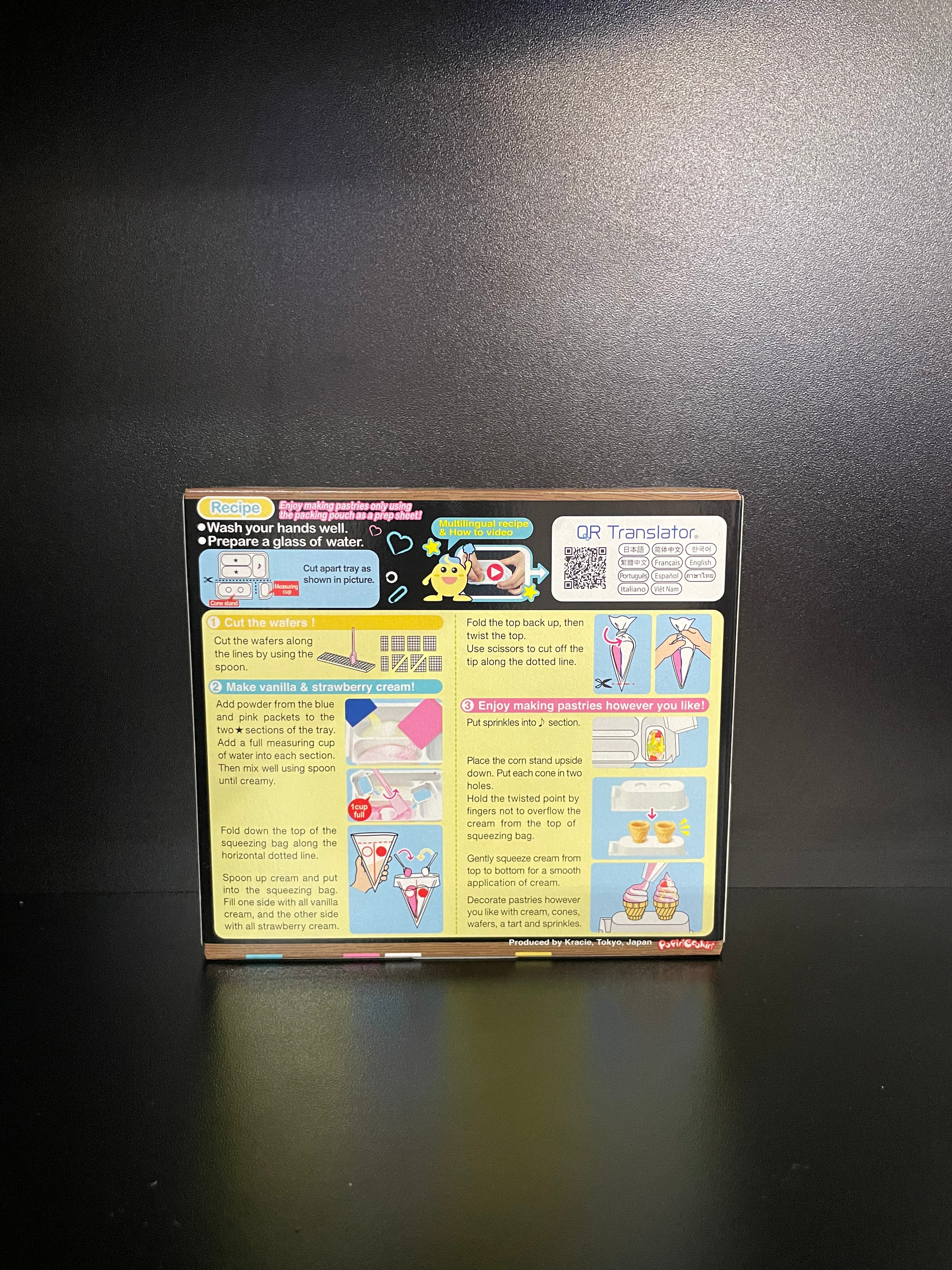 Kracie Popin’ Cookin’ Tanoshii Cakes 26g
