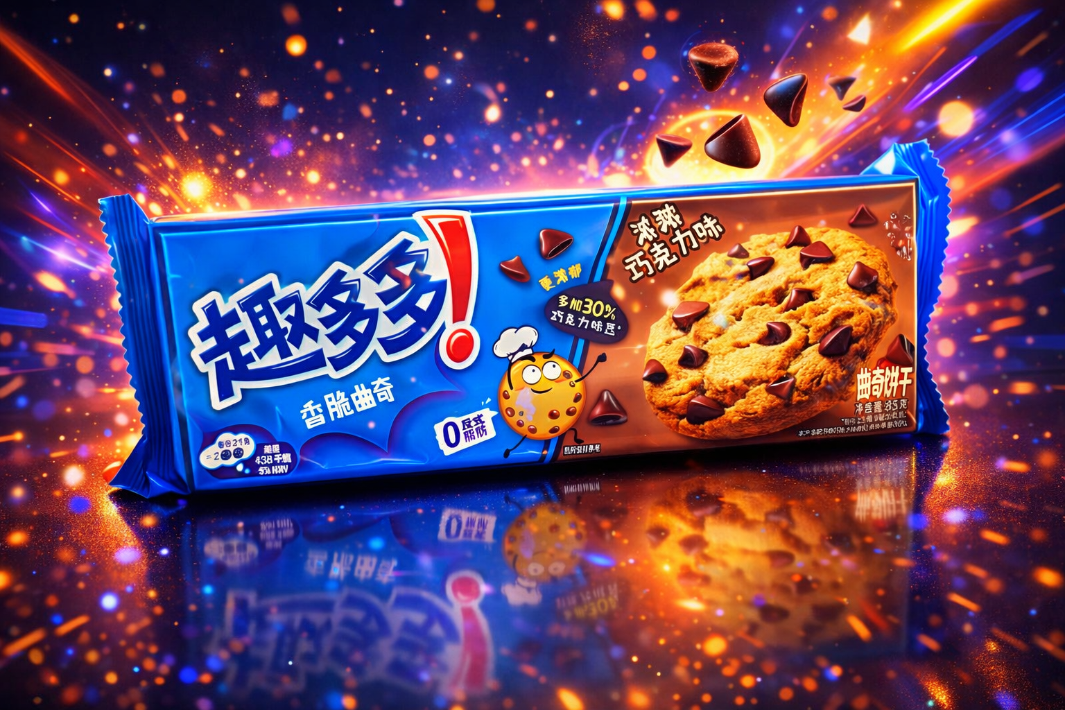 Chips Ahoy Rich Chocolate 85g
